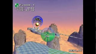 some of my TASsed super monkey ball replays 2 [upl. by Yong689]