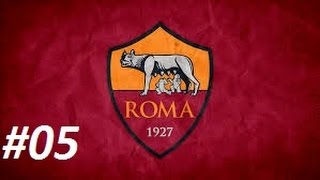 Football Manager 2016  Mode carrière  AS Roma 05  Lexploit [upl. by Jezabella225]