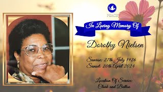 Funeral Tribute Service Of Dorothy Nielsen [upl. by Emsmus]