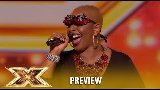 Janice Robinson 90s Dancefloor ICON Is Back With Her Dreamer The X Factor 2018 [upl. by Hamaso]