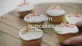 Unicorn cupcakes [upl. by Atul]