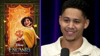 Rhenzy Feliz on Voicing Camilo in Disneys Encanto amp quotWe Dont Talk About Brunoquot [upl. by Nylauqcaj]