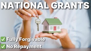 3 National Down Payment Grants For Home Buyers [upl. by Countess]