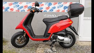 Piaggio TPH 50 Typhoon XR  Ezl 2000  Typ TEC  Roller bis 50KMH [upl. by Camm]