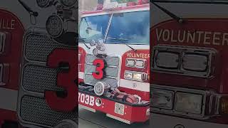 Rockville volunteer fire department engine 703B comes back [upl. by Otreblaug]