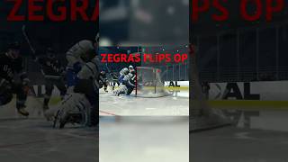 ZEGRAS FLIP STILL WORKS ON BWAYS nhl25 EASHL EASPORTNHL [upl. by Nesilla]