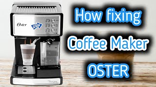 ✅How to Repair OSTER Primalatte Coffee Maker Model BVSTEM6601S054 English Subtitles💯🇺🇾🇦🇺🇨🇦🇬🇧🇺🇸 [upl. by Channing]