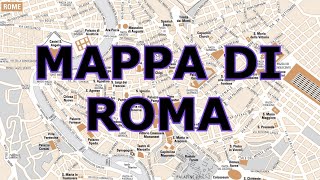 MAPPA DI ROMA [upl. by Son]