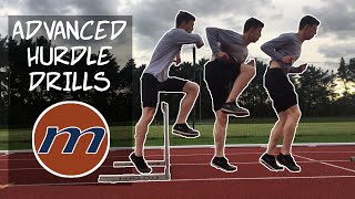 How to Improve Hurdle Technique  Advanced Hurdle Drills for sprint and 400m hurdles [upl. by Aneetsirk]