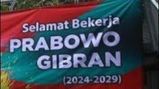 Selamat Bekerja Prabowo gibran [upl. by Ennirak344]