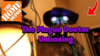 🟠Home Depot 2024 Plague Doctor unboxingsetupdemo🟣 [upl. by Azial]