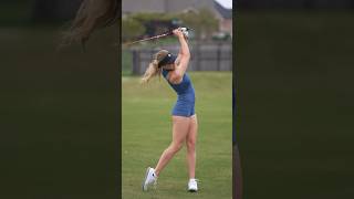 5 wood slow mo golf swing [upl. by Souvaine154]