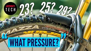 quotWhat Tyre Pressure For Cross Countryquot  AskGMBNTech 194 [upl. by Eiramnna]