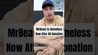 MrBeast is Homeless 🥵shorts mrbeast viralvideo trending homeless [upl. by Ahseuqal392]