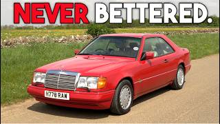 Three Ways This 90s Merc Is BETTER Than Your Modern Car  Mercedes C124 300 CE [upl. by Ocnarf]