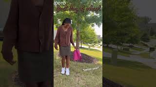 SENIOR YEAR first day of school OUTFIT modestfashion christianfashion modesty ootd fashion [upl. by Adekam]