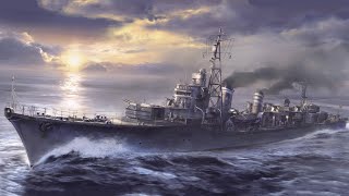 World of warships Shimakaze with 20k turbs  i havent played it befor but that was so fun [upl. by Dillon965]