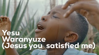 Yesu Waranyuze  Jessie  The Official Video 4K Jesus you Satisfied me [upl. by Tankoos]