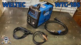 MAQUINA SOLDADORA MIG WELTEC WTC185 👨🏼‍🏭  UNBOXING Y PRIMERAS IMPRESIONES [upl. by Compton]