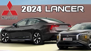 2024 Mitsubishi Lancer New Model first look [upl. by Ohcirej150]