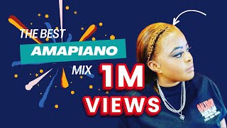 BEST Amapiano Mix Vol 1  Ngwanyana wa Pitori [upl. by Lewap]