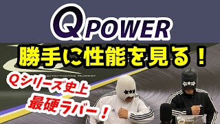 【卓球ラバー】Qpowerの性能を6項目で勝手にアナトマイズ！【mizuno】 [upl. by Aver538]