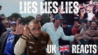 LIES LIES LIES  MORGAN WALLEN UK Independent Artists React BRILLIANT PAINFUL REAL [upl. by Anikas]