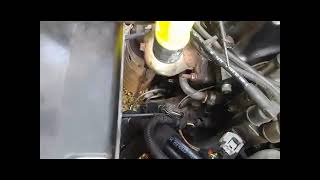 2004 Hyundai Getz Crankshaft Sensor Replacement [upl. by Dermott]