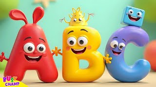 ABC Phonics Song  English Alphabet Learn A to Z  ABC Song  Alphabet Song  Toddler Learning Video [upl. by Amye783]