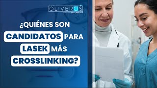 👉 Pregunta del día  ¿Quiénes son candidatos para lasek más crosslinking [upl. by Bently]