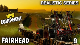 SELLING RAMS AND NEW EQUIPMENT  Lets Play Fairhead Realistic FS22  Episode 9 [upl. by Sibie723]