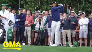 Tiger Woods announces return to professional golf [upl. by Maisel]