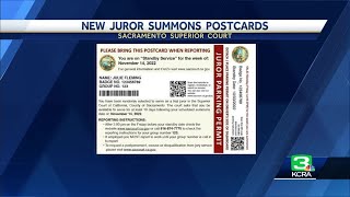 Theres a new type of notification for jury duty in Sacramento County Heres what to know [upl. by Gnolb]