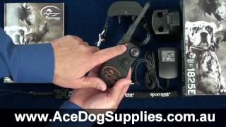 Remote Trainer Review  SportDog SD1825 [upl. by Ahs]