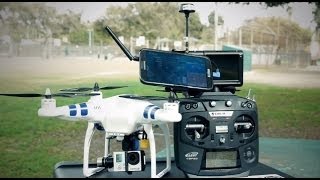 DJI Phantom FPV OSD and Realtime Data Telemetry  DSLRPros [upl. by Belayneh]