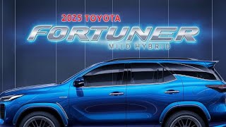 2025 Toyota Fortuner Mild Hybrid First Look amp Detailed Review [upl. by Ronnie974]