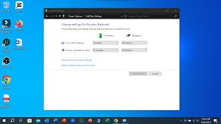 How to Change Screen Timeout in Windows 10 [upl. by Naelcm]