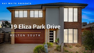 19 Eliza Park Drive Melton South [upl. by Llerrac481]