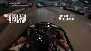 Fast RightHander  ScotKart Racing Dundee [upl. by Rita]