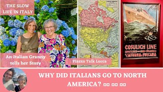 DEAR ITALY  WHY DID ITALIANS GO TO NORTH AMERICA   🇮🇹 🇨🇦 🇺🇸 [upl. by Eiramllij844]