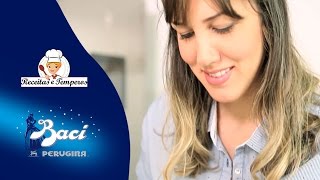 Receita Tiramissú com Baci Perugina  Receitas e Temperos amp Baci Perugina [upl. by Shererd336]