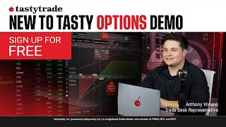 New to tastytrade Options Trading Tutorial  February LIVE Demo [upl. by Dorolice]