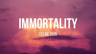 Immortality Terjemahan  Celine Dion feat Bee gees [upl. by Marutani422]