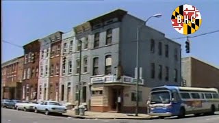 Residents Are Concerned  East Baltimore  1980s oldbaltimore baltimorehistorychannel maryland [upl. by Evangelia]