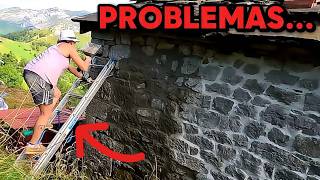 33🏠¿Logramos REVOCAR la PARED MÁS DIFÍCIL😰ENTRA Y DESCÚBRELO🏠REHABILITACIÓN de CABAÑA de PIEDRA⛏️ [upl. by Nemajneb375]