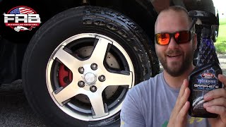 Black Magic Intense Graphene Tire Shine Review High Shine or a Slinging Mess Lets Find Out [upl. by Goldstein]