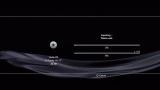 PS3 How To Importing a CD [upl. by Noek766]