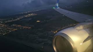 Air Europa Boeing 737800 Take off Alicante International airport [upl. by Aloz]