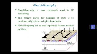 Photolithography an Overview I Dr Kaustuv Das I Jadavpur University India [upl. by Iluj]