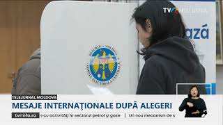 Reacții cu privire la alegerile prezidențiale și referendumul constituțional [upl. by Ireg]